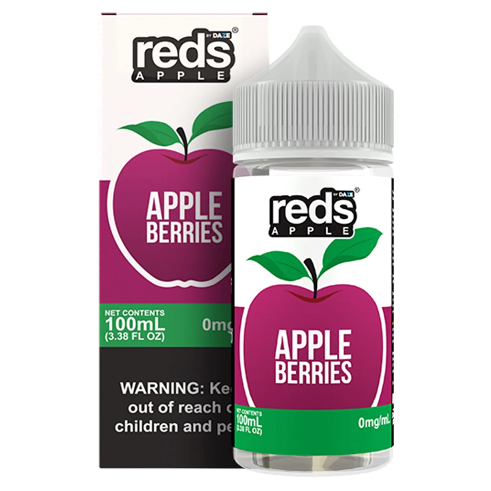 Berries | 7Daze Reds | 100mL