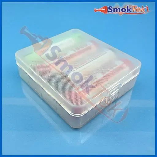 Plastic Battery Case - 4x 18650 - Image 2