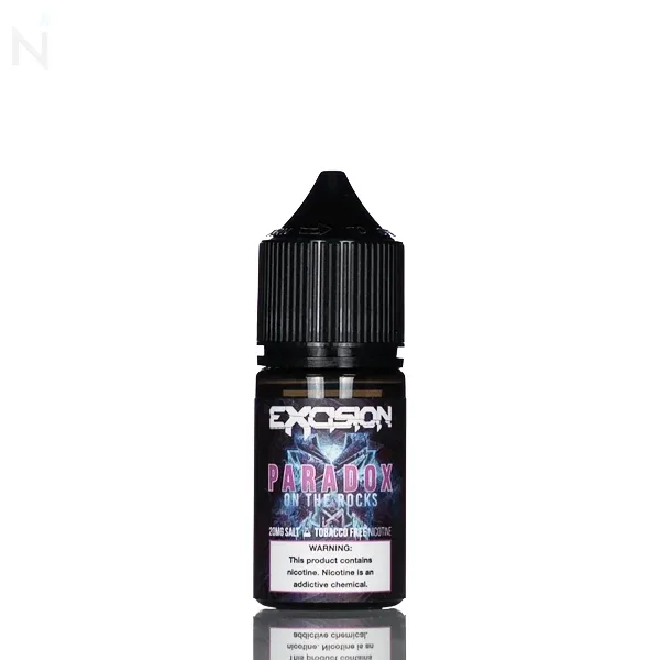 Excision Salt Nicotine- Paradox on the Rocks (Grape Citrus Ice) - 30mL