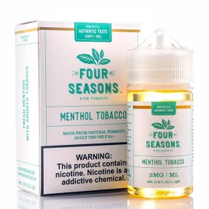 Four Seasons Menthol Tobacco
