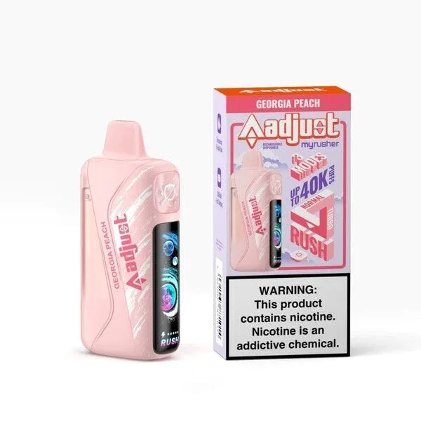 Adjust MyRusher 40K Puffs Disposable - Image 2