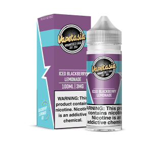 Vapetasia Iced Blackberry Lemonade eJuice