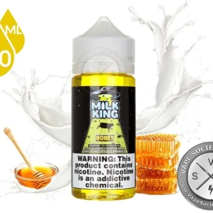 Milk King - Honey 100ml