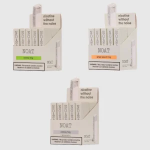 NOAT Nicotine Pouches (DSPLY 10pc)(20ct Pack)