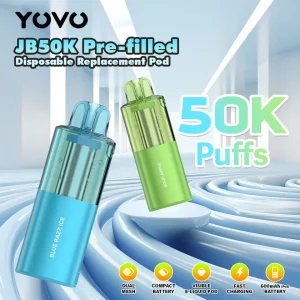 YOVO JB50000 POD REFILL - Disposable Vape POD Replacement