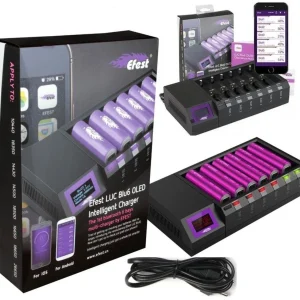 Efest LUC Blu6 Charger