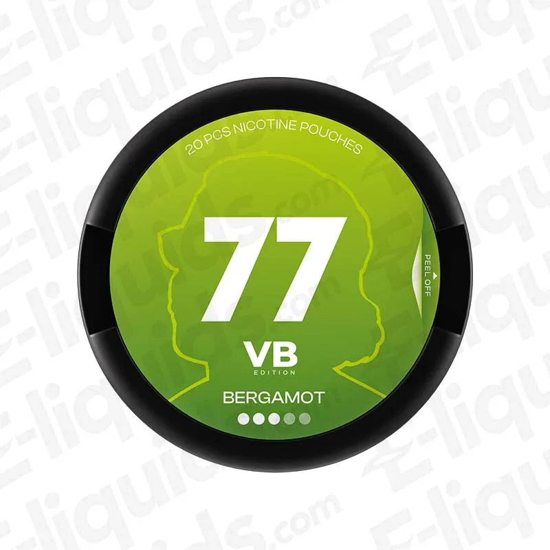 77 VB Edition Bergamot Nicotine Pouches - Image 2