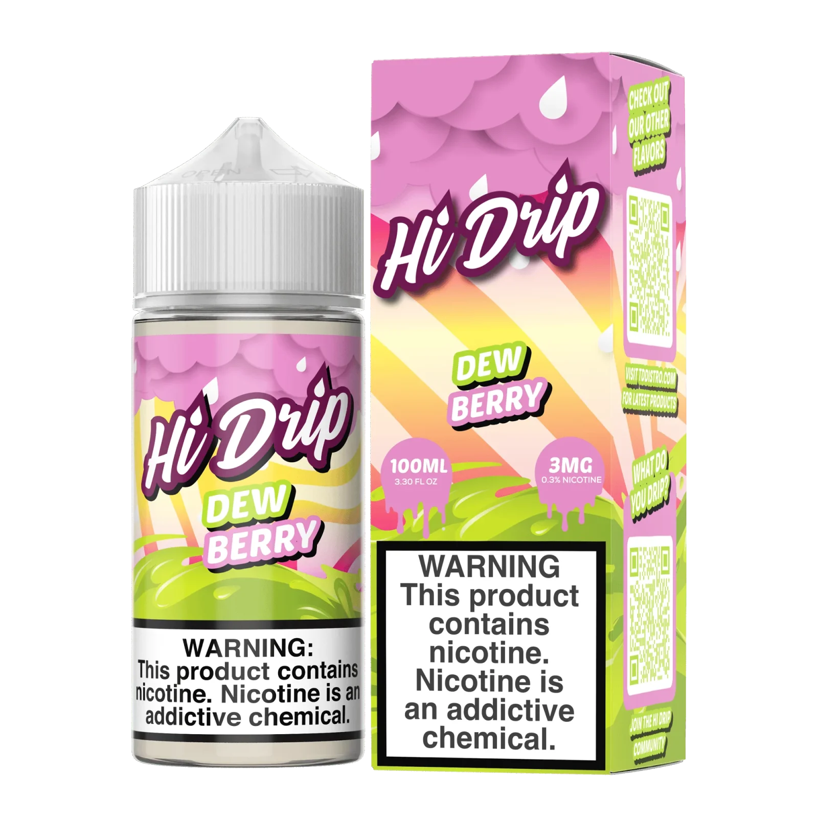 Dew Berry - Hi Drip - 100mL