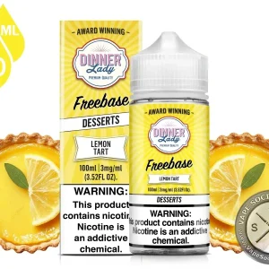 Lemon Tart DINNER LADY 100ml