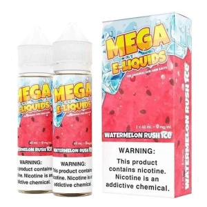 MEGA | Watermelon Rush Ice 60ML eLiquid