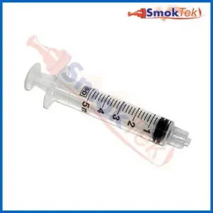 BD-Syringe, Luer-lock, 5ml - Cartomizer Filler - Liquid Dispenser