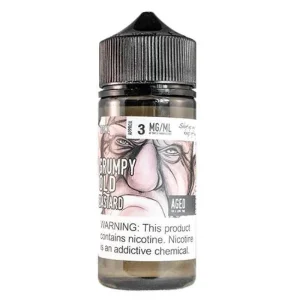 Grumpy Old Bastard | Micro Brew Vapor E-Liquid | 100mL