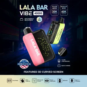 LaLa Bar Vibe 40,000 Puffs Disposable