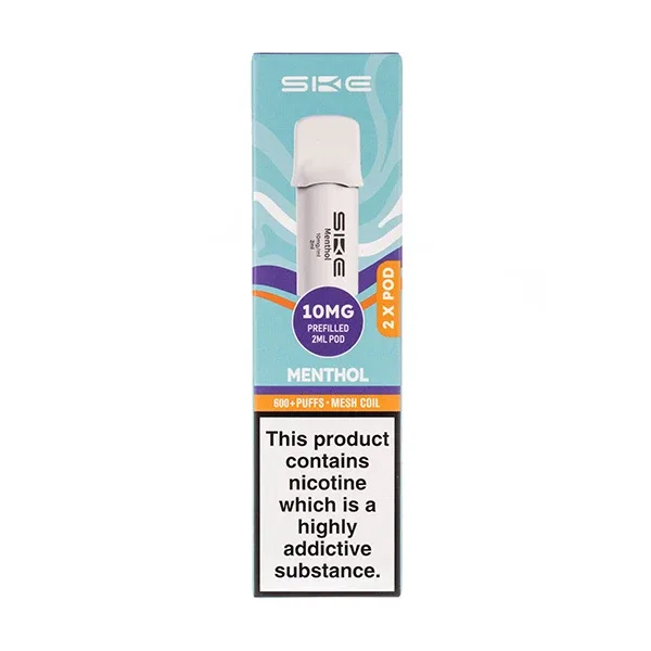 Menthol Crystal 600 Pro Prefilled Pods by SKE - Image 2