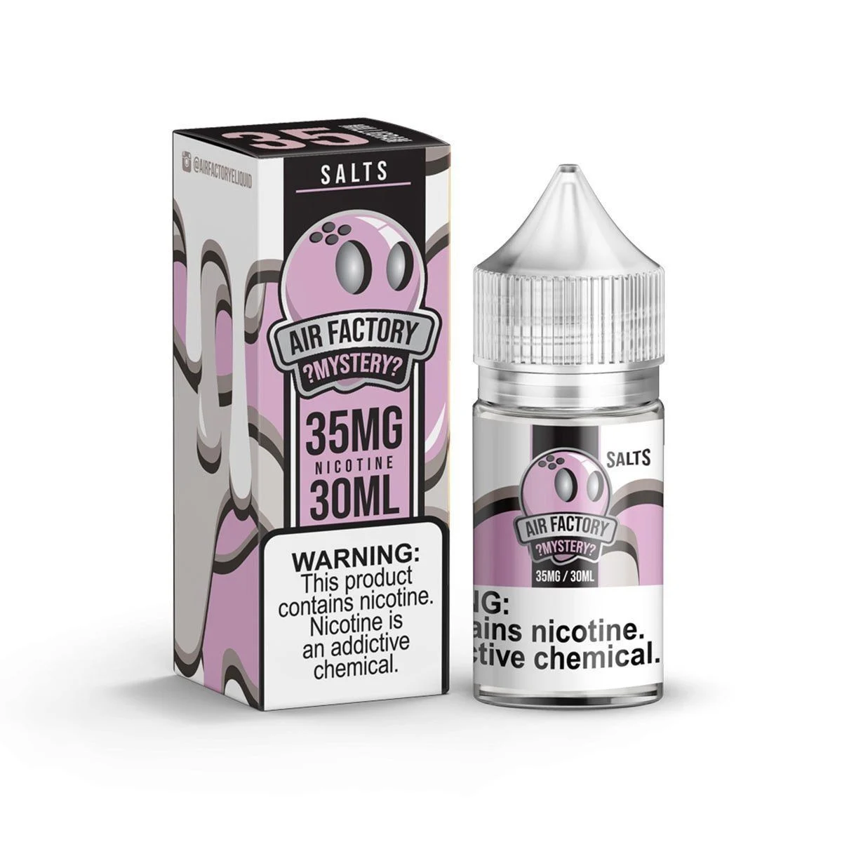 Mystery by Air Factory Salts 30mL