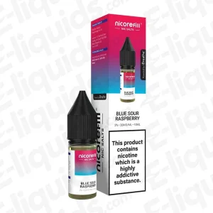 Nicorefill Blue Sour Raspberry Nic Salt