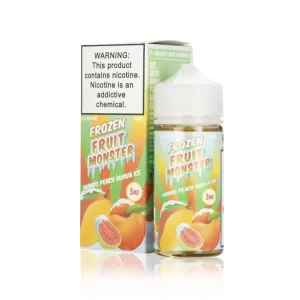 Frozen Fruit Monster E-Liquid - Mango Peach Guava Ice - 100ml