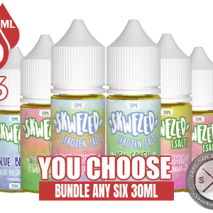 SKWEZED Salt Bundle 6x30ml (180ml)