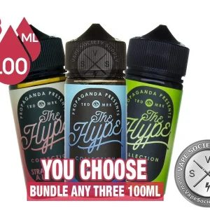 Propaganda E-Juice Bundle 300ml | 3x100ml