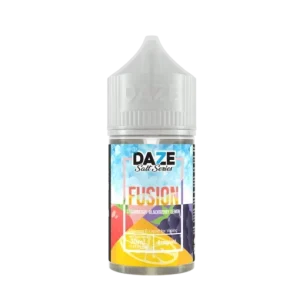 7 Daze Salt Fusion Series Strawberry Blackberry Lemon Iced