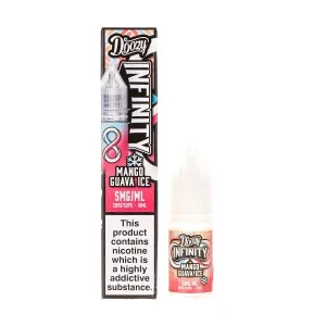Mango Guava Ice Nic Salt E-Liquid by Doozy Infinity Salts