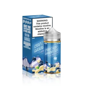 Blueberry - Custard Monster E Liquid - Breazy