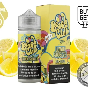Lemon Squeeze BEACH CLUB 100ml