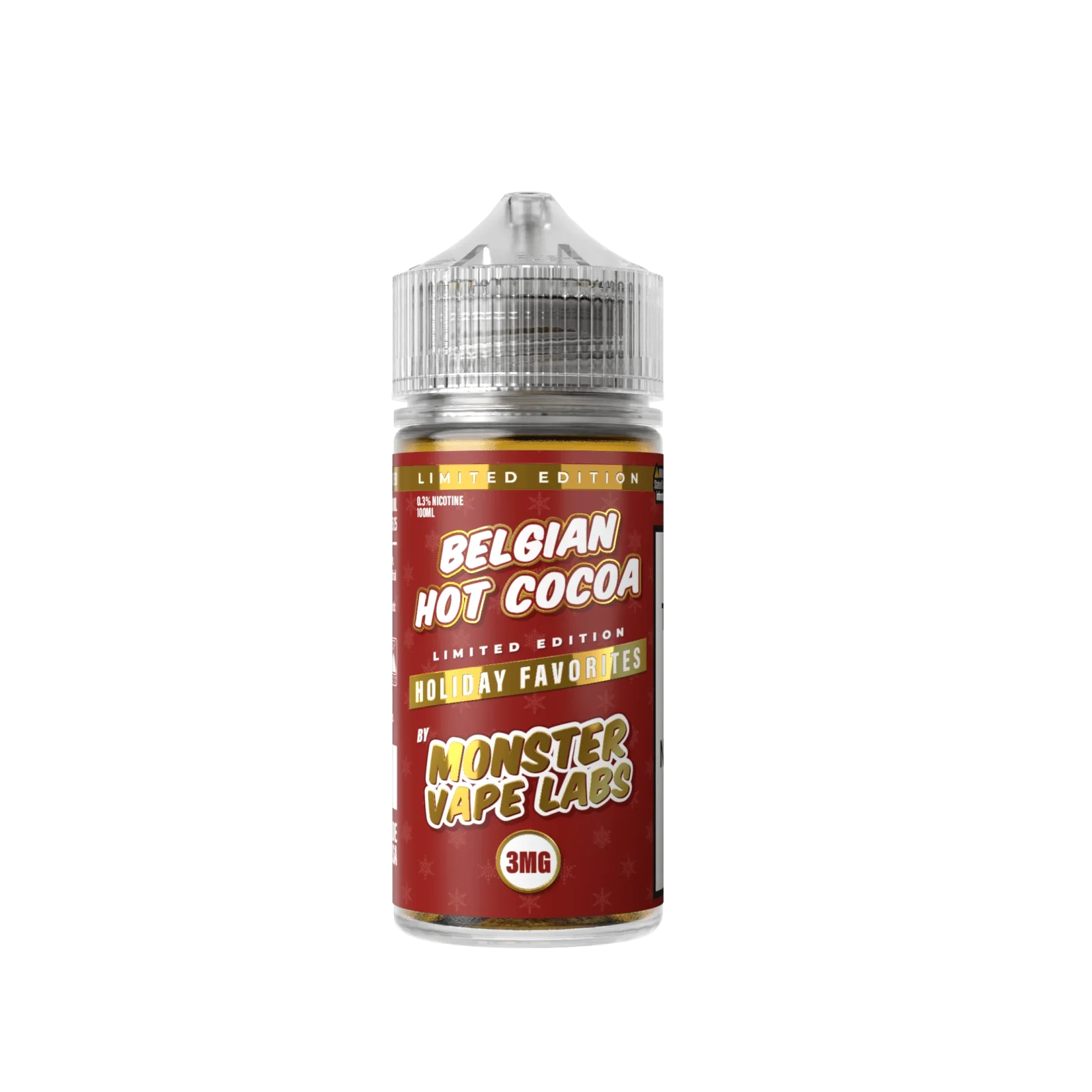 Belgian Hot Cocoa - Monster Vape Labs - 100mL