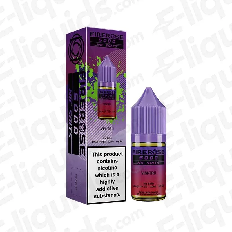 Elux Firerose 5000 Vim-Tru Nic Salt