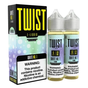 White No. 1 - Twist E-Liquids - 120mL