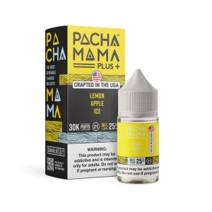 Lemon Apple Ice Pachamama + Nixodine Salts 30mL