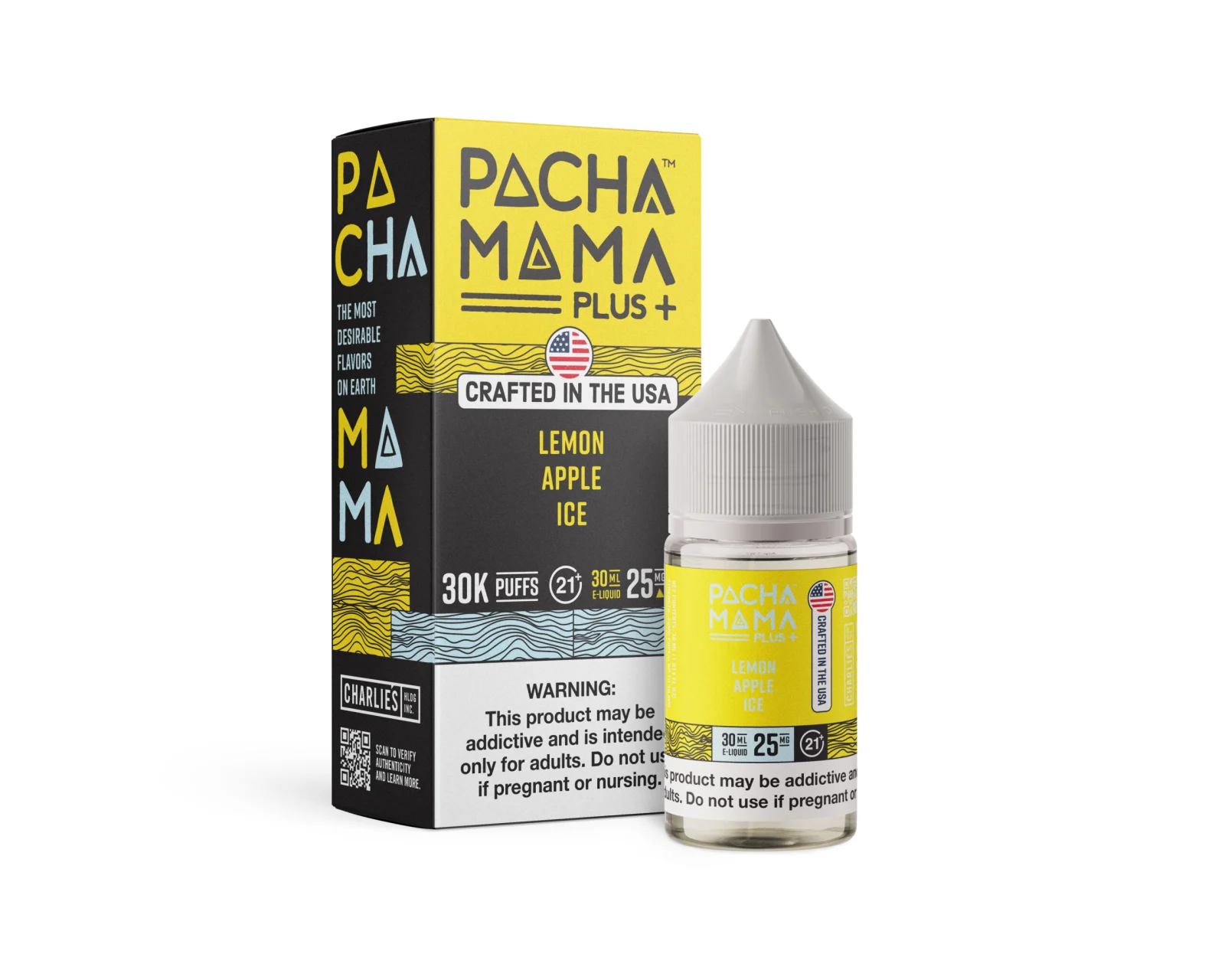 Lemon Apple Ice Pachamama + Nixodine Salts 30mL