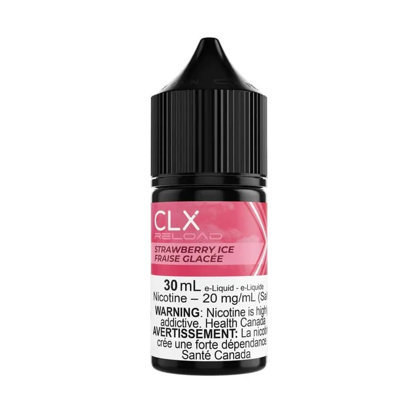 Dvine CLX Reload Strawberry Ice