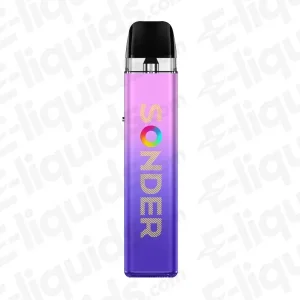 Geekvape Sonder Q2 Fizzy Grape Vape Kit