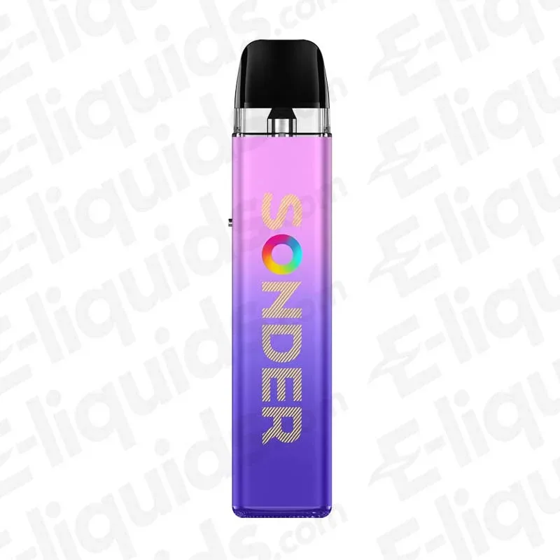 Geekvape Sonder Q2 Fizzy Grape Vape Kit
