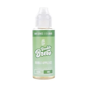 Double Apple Ice Double Brew Bar Series 100ml (50/50) by Ohm Brew
