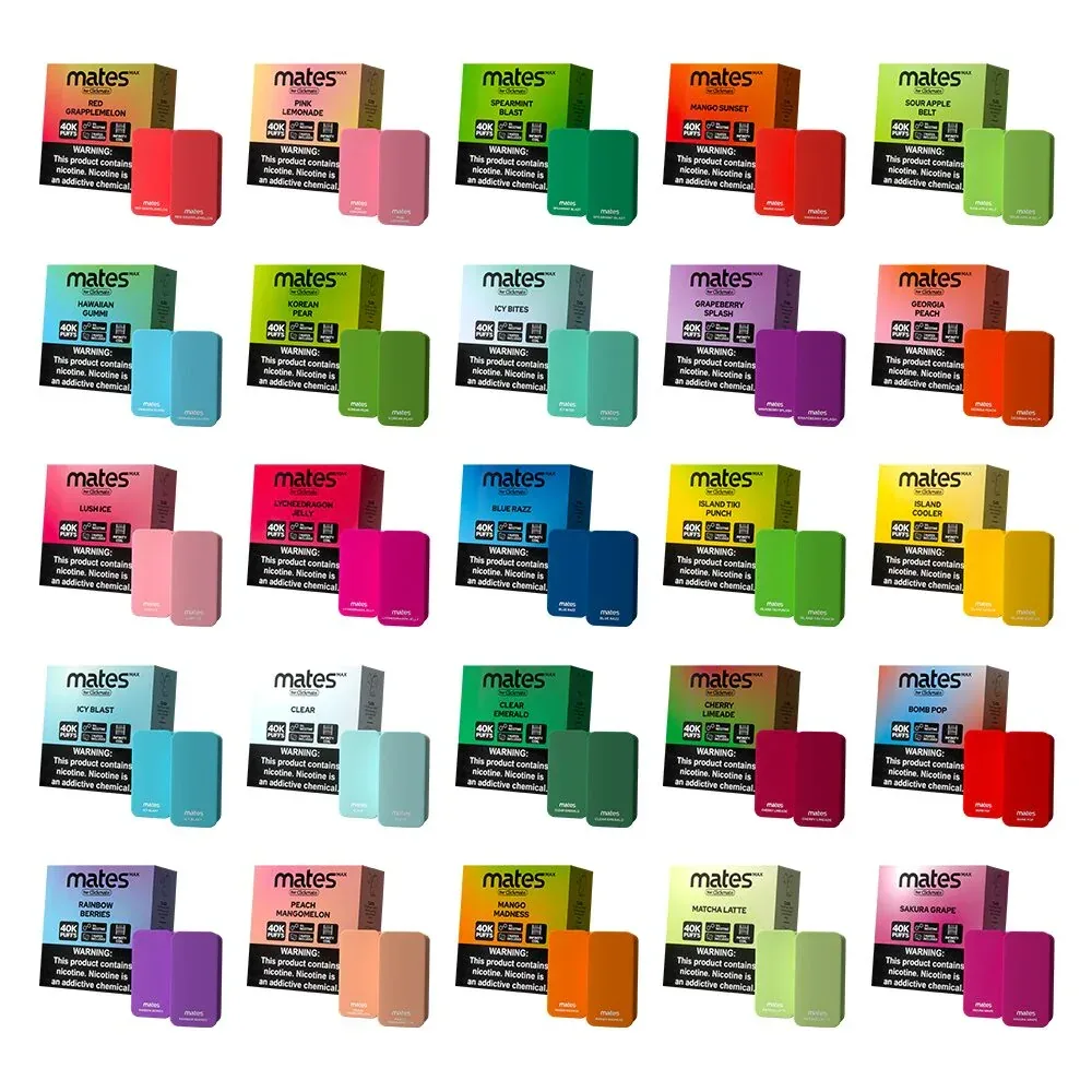 7Daze Clickmate Mates Max Recharge 2% Nic