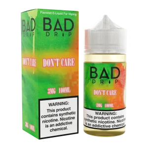 Don't Care - Bad Drip Labs - 100mL
