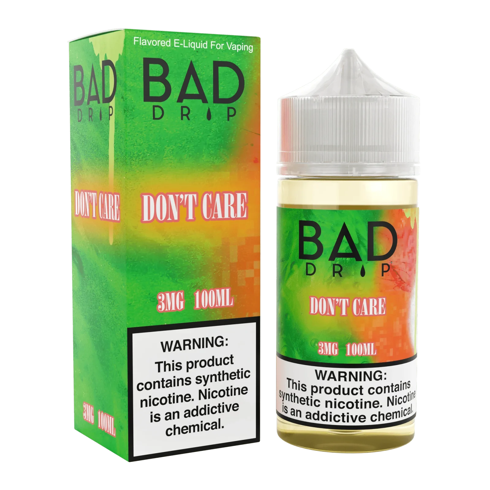 Don't Care - Bad Drip Labs - 100mL