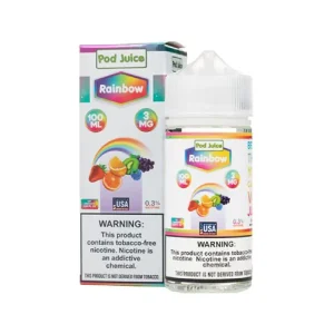Juice Rainbow Pod Juice TFN 100mL