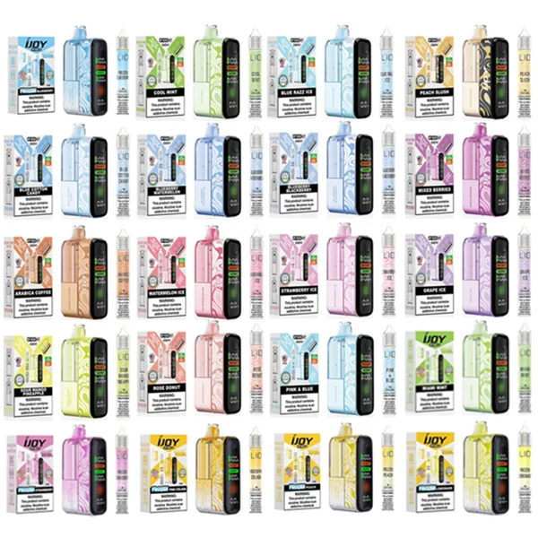 iJoy XP100K Disposable + 15mL (LIQ Salt)