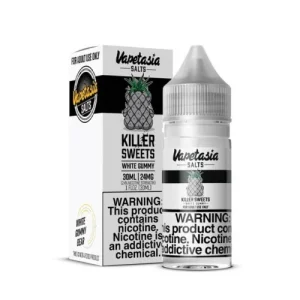 Vapetasia Killer Sweets Salt E-Liquid - White Gummy | Only $14.99