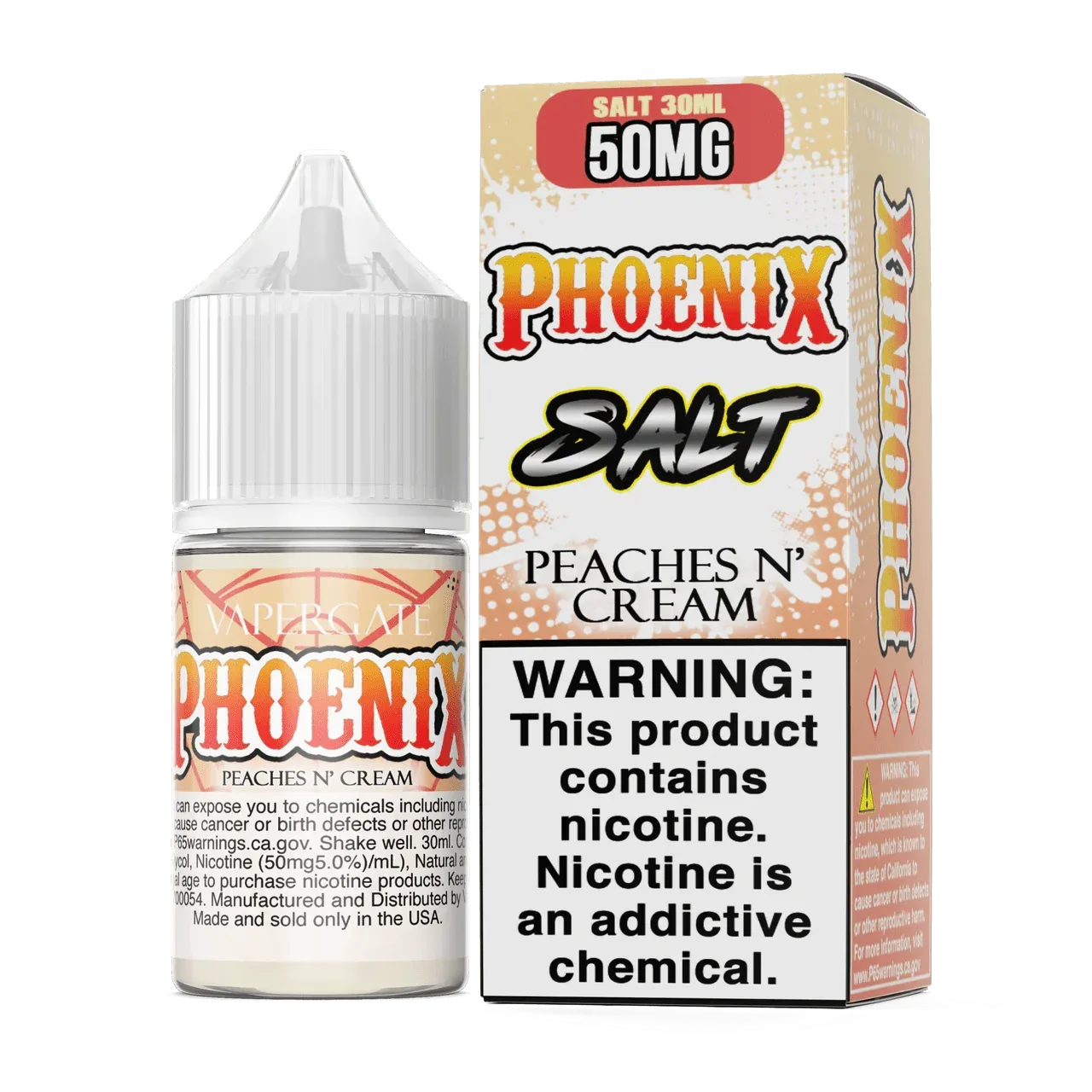 Phoenix SALT - Vapergate - 30mL - Image 2