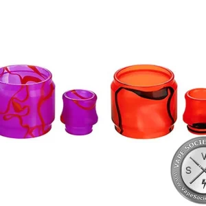 Blitz TFV8 Big Baby Beast Replacement Resin Kit (Drip tip + Tube)