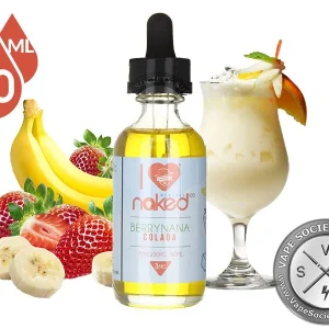 Berrynana Colada By I Love Naked 100 60ml