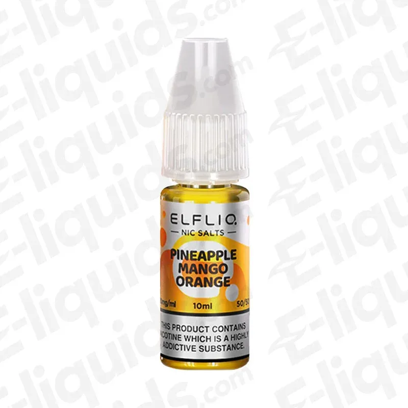 ELFLIQ Pineapple Mango Orange Nic Salt