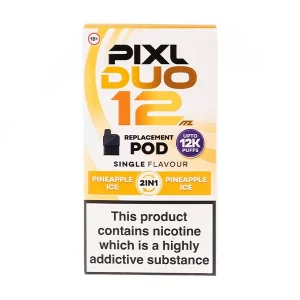 Pineapple Ice PIXL Duo 12 Pod Refills