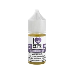 I Love Salts Grappleberry Ice Mad Hatter Juice 30mL