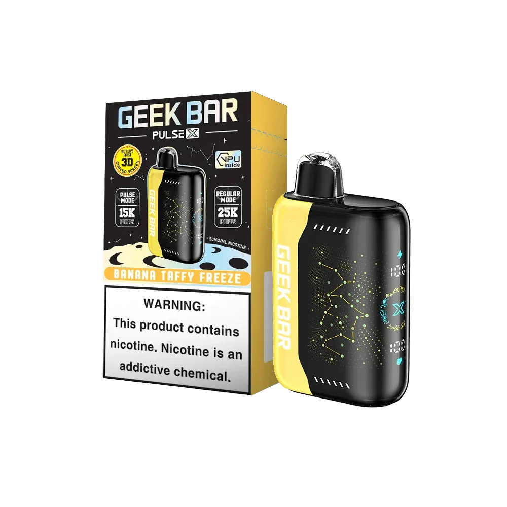 Geek Bar Pulse X 25000 5% Rechargeable Disposable - Image 2