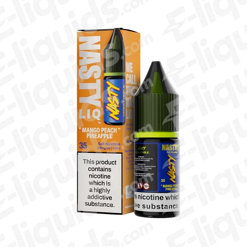 Nasty Juice Mango Peach Pineapple Nic Salt